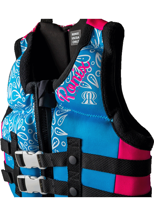 Ronix August Young Girls Life Vest - 88 Gear