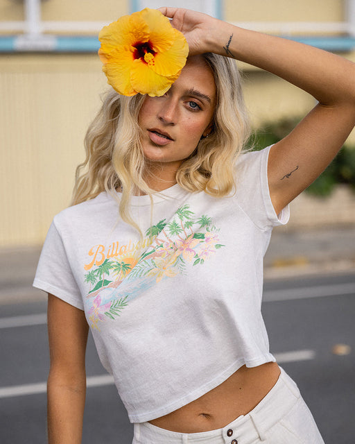 Billabong By The Sea Cropped Tee