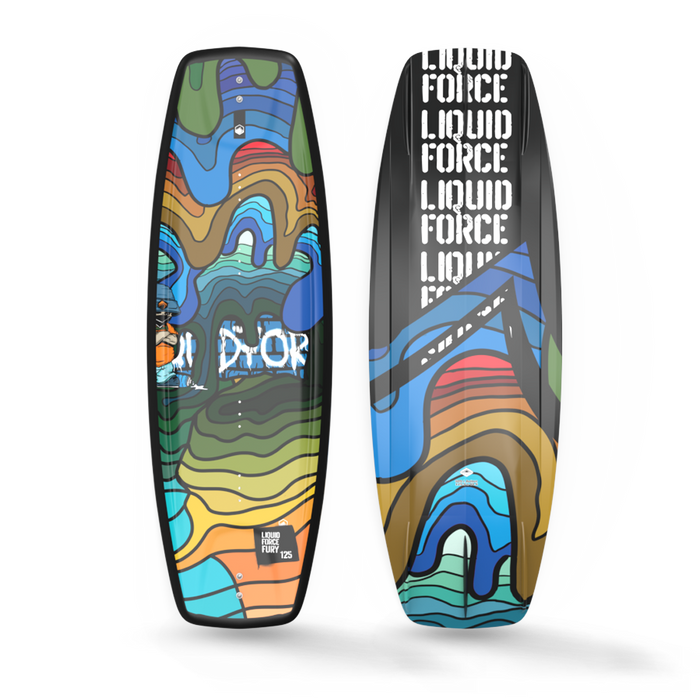 Liquid Force Fury Kid's Wakeboard 2023 - 88 Gear