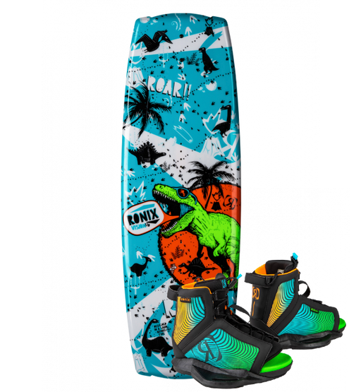 Ronix Vision Kid's Wakeboard Package 2020 - 88 Gear