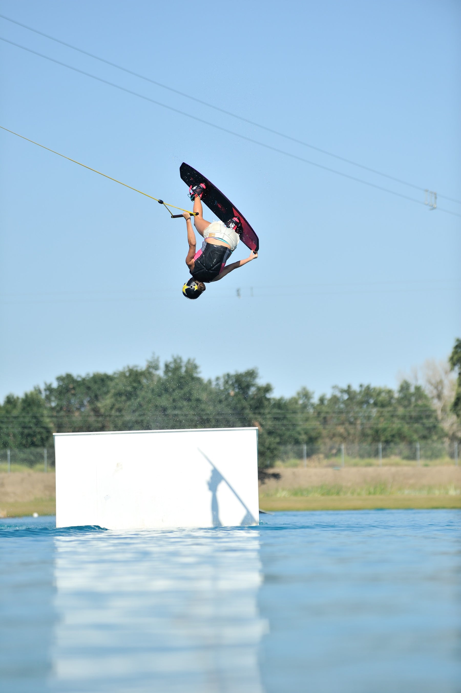 Wakeboard at Launch cable Park in Wisconsin