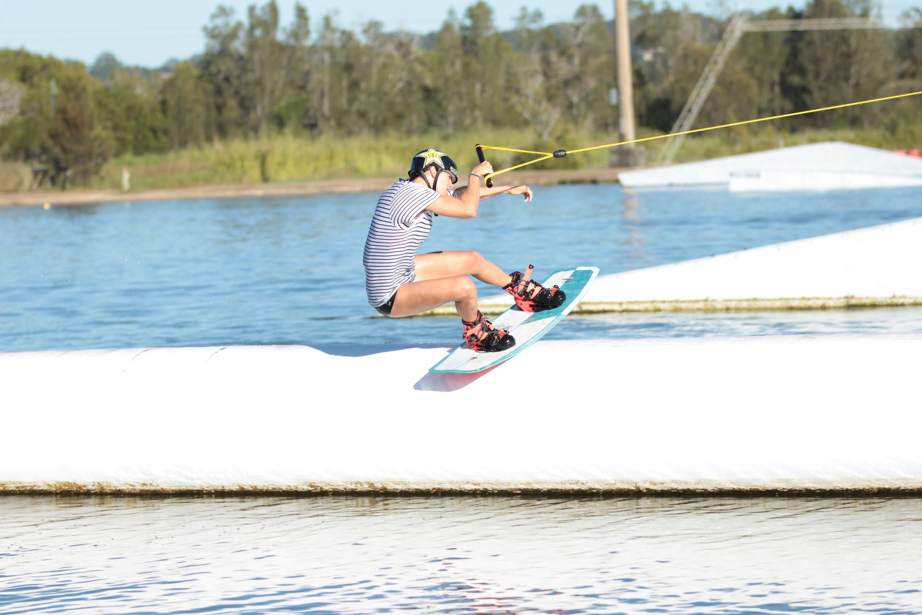 New Features for the Wake Park