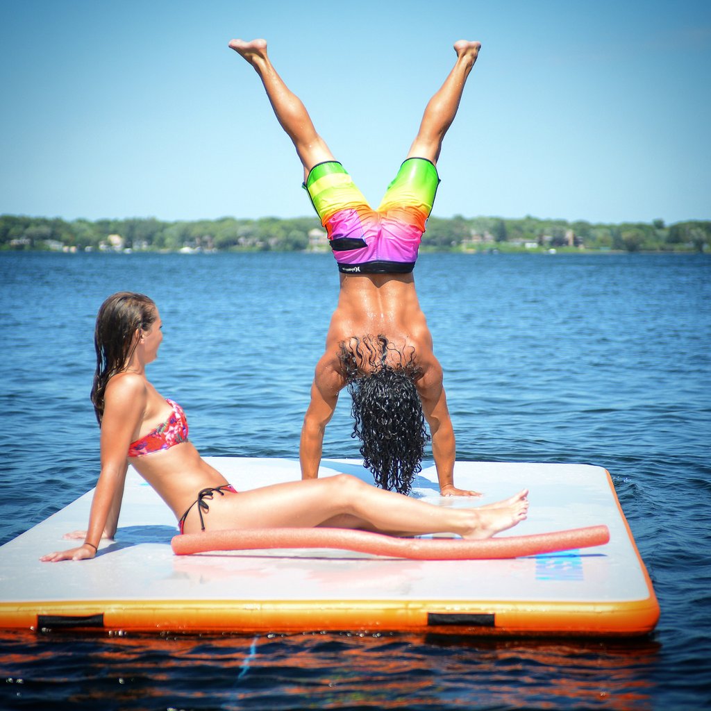 Shop water Mats at launch Cable park