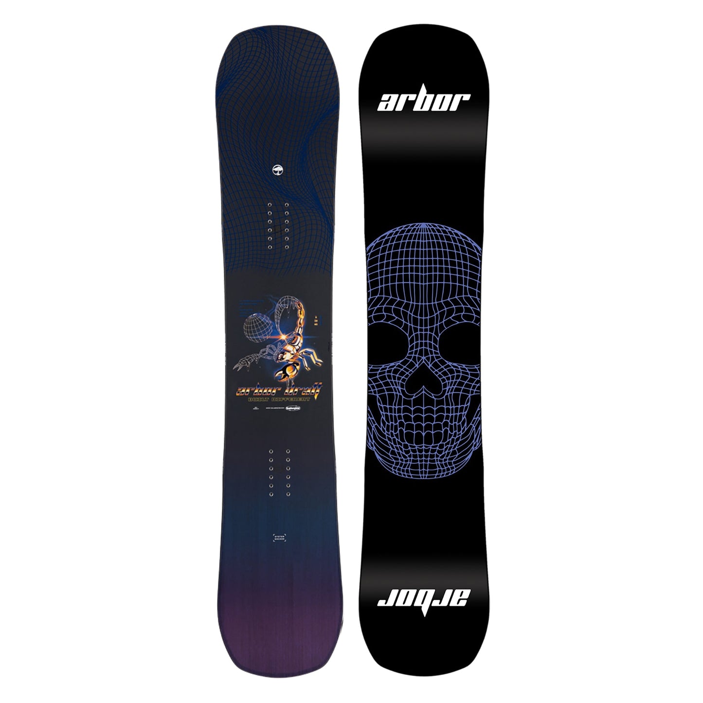 ArborDraft Rocker Snowboard 2024