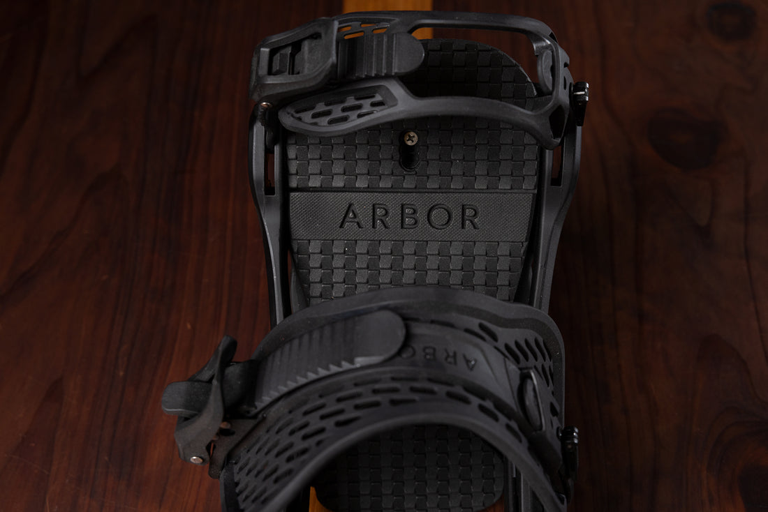 Arbor Spruce Snowboard Bindings 2024 - 88 Gear