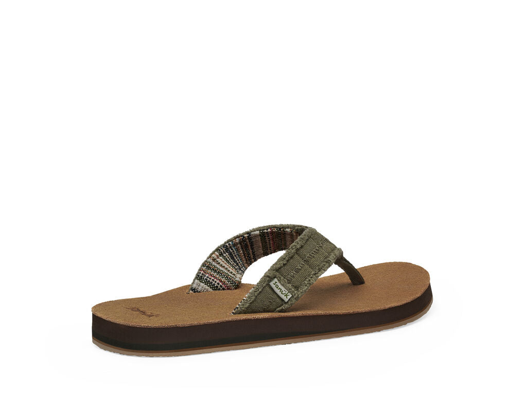 Sanuk Fraid Not Men's Sandals - 88 Gear