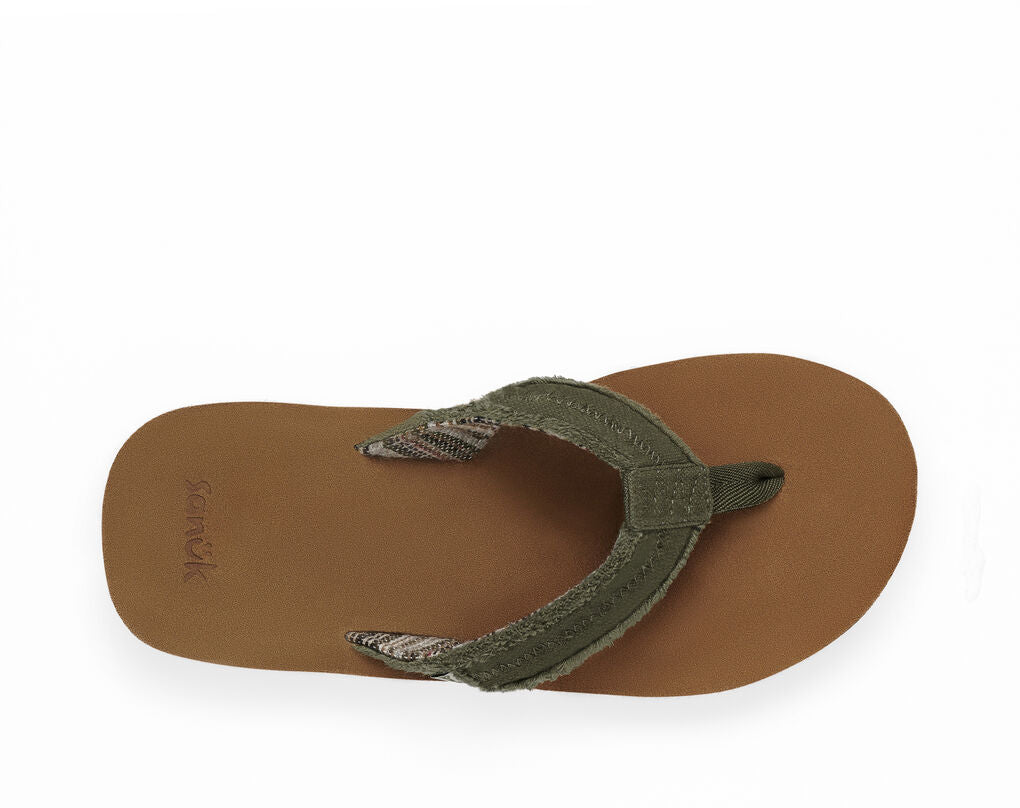 Sanuk Fraid Not Men's Sandals - 88 Gear