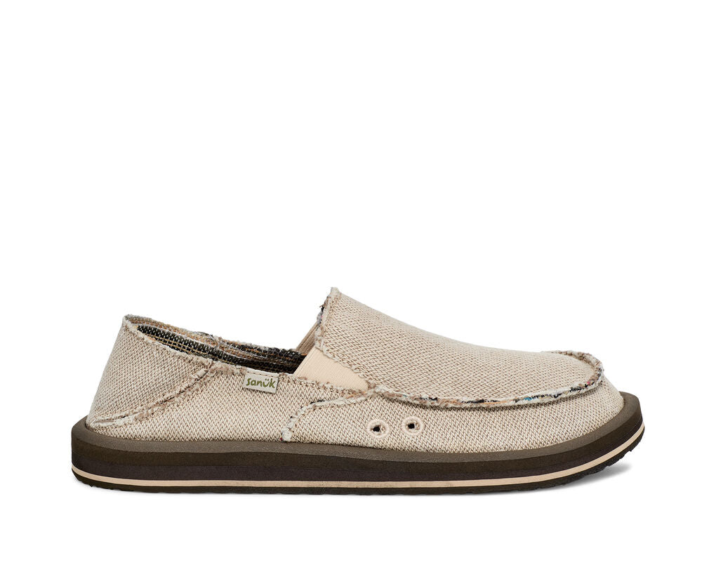 Sanuk Donny Hemp 2 Tone - 88 Gear