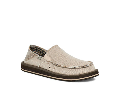 Sanuk Donny Hemp 2 Tone - 88 Gear