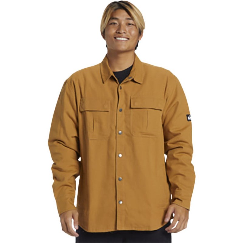 Quiksilver Men's Cold Snap Canvas Jacket