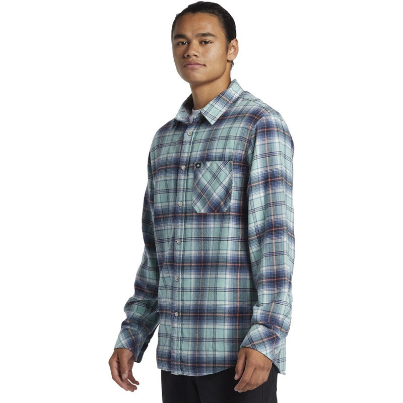 Quiksilver Ridgebury Men's Flannel