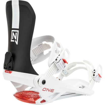 Nitro One Snowboard Bindings 2025