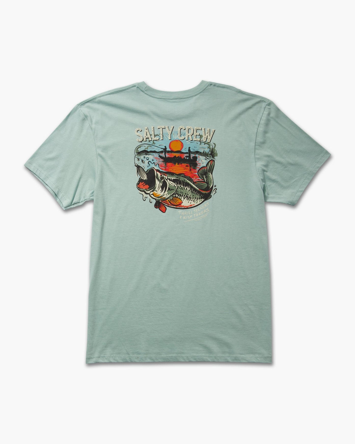 Salty Crew Striker Mackerel Tee Shirt