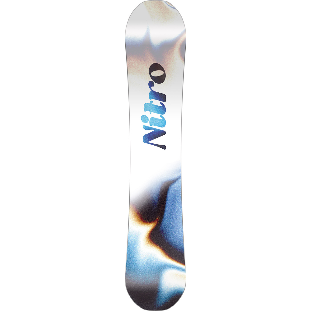 Nitro Lectra Leaf Cam-Out Snowboard 2025