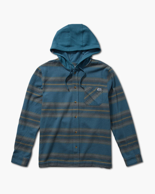 Salty Crew Outback Hooded Flannel