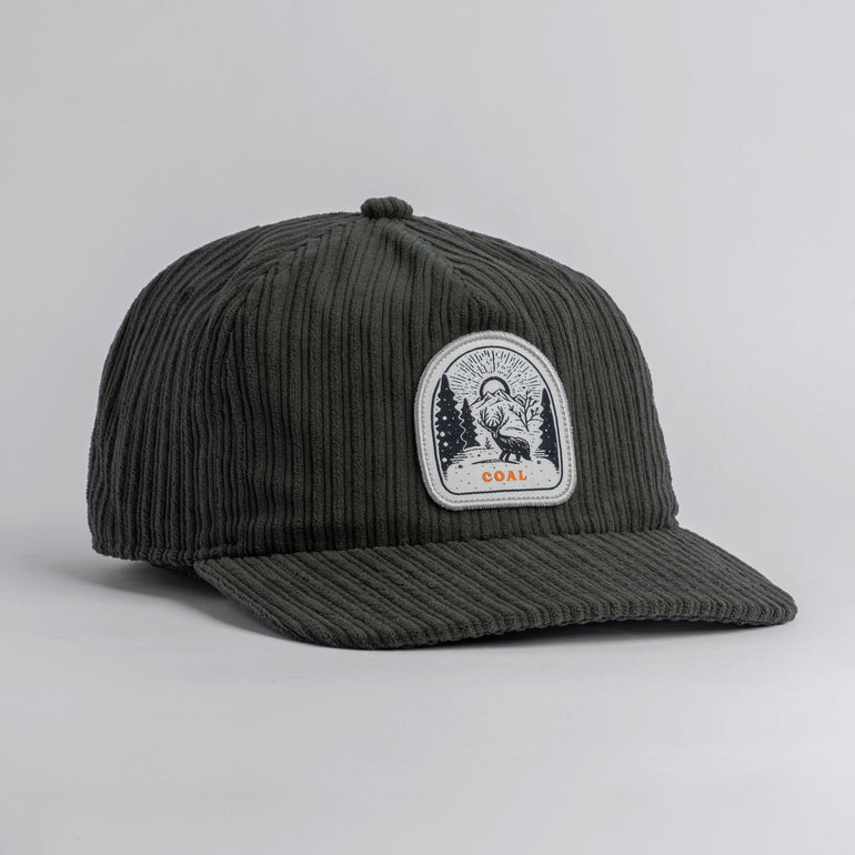 Coal The Rally Cry Low Profile Corduroy Cap