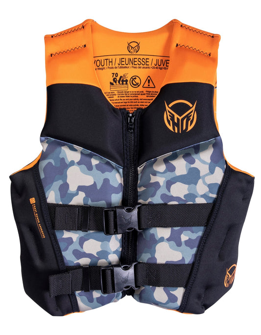 HO Boys Pursuit CGA Life Jacket - 88 Gear