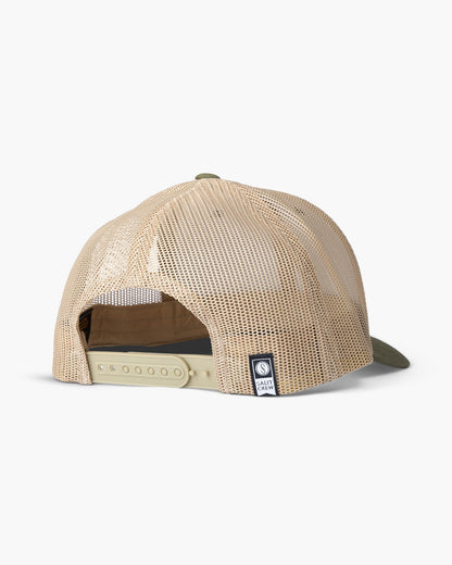 Salty Crew Outlined Trucker Hat