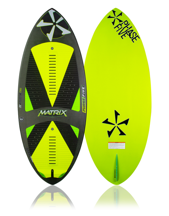 Phase Five Matrix Wakesurf Board 2024 - 88 Gear