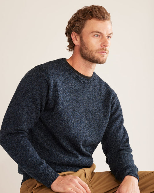 Pendleton Men's Shetland Collection Sweater