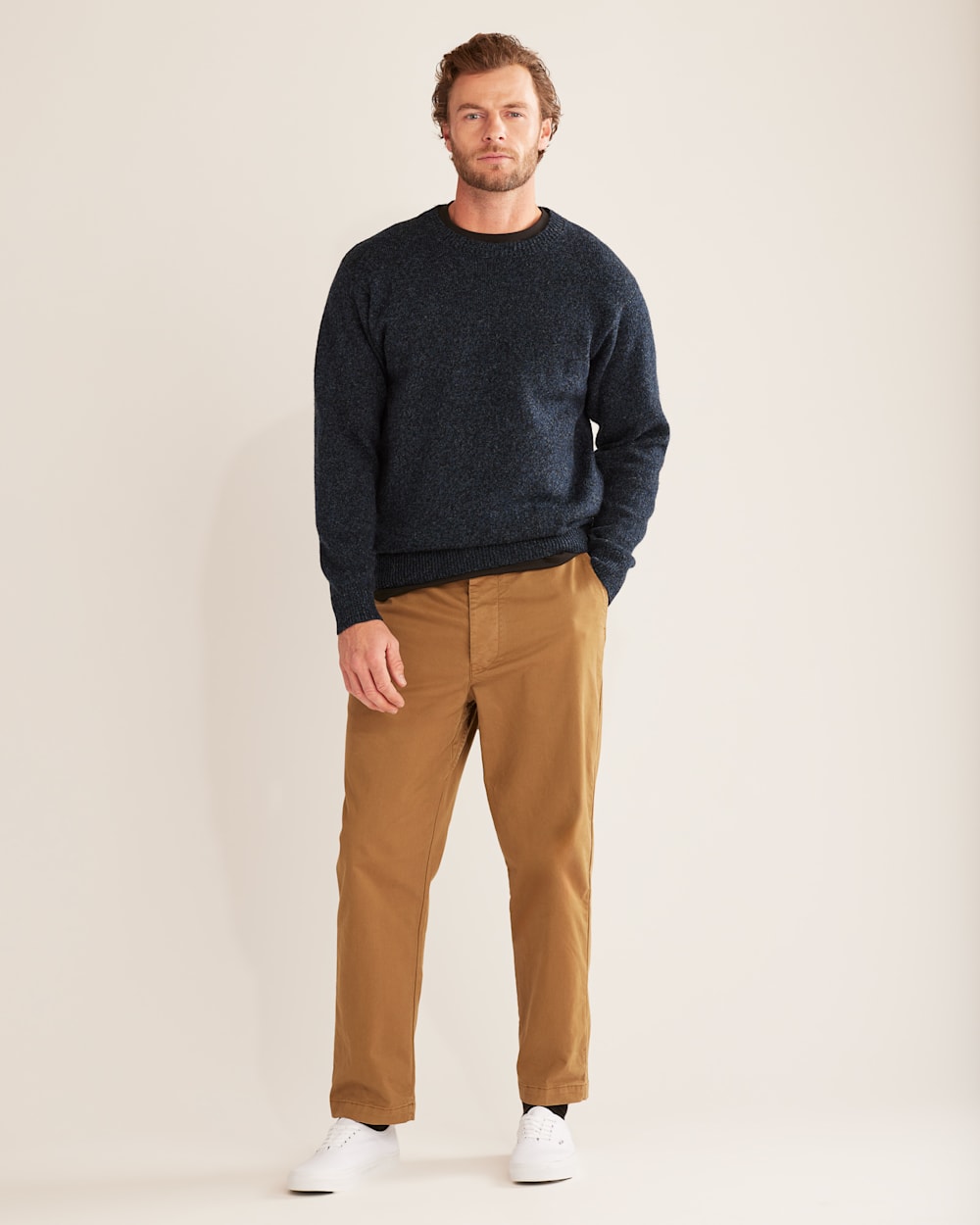 Pendleton Men's Shetland Collection Sweater