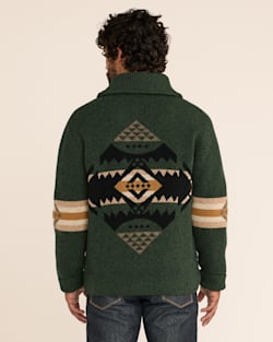 Pendleton Men's Nehalem Lambswool Cardigan