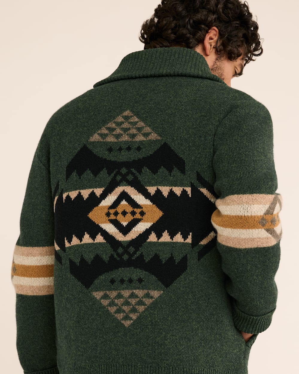 Pendleton Men's Nehalem Lambswool Cardigan