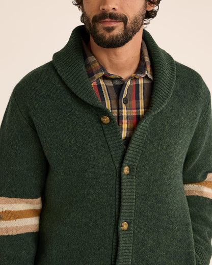 Pendleton Men's Nehalem Lambswool Cardigan