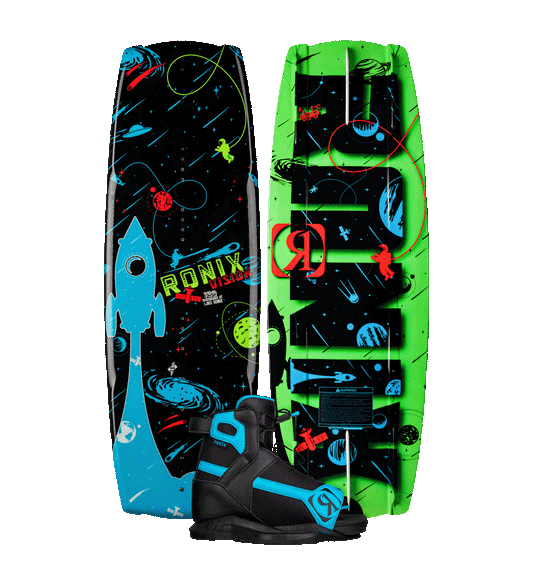 Ronix Vision Kid's Wakeboard Package 2024