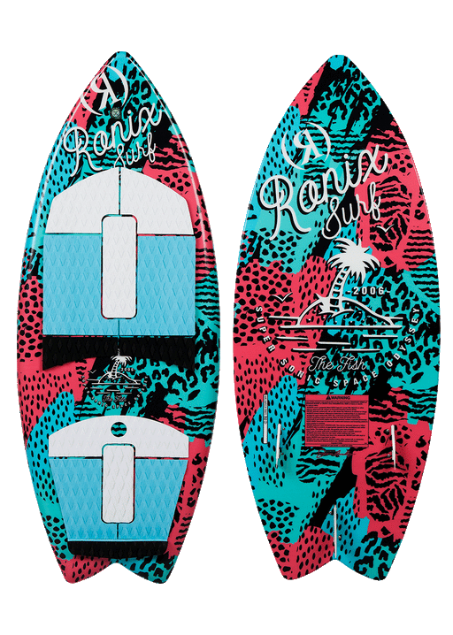 Ronix Super Sonic Space Odyssey Girl's Fish Surfer