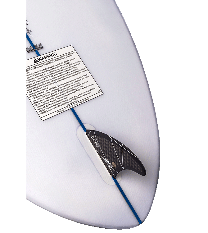 Ronix Flyweight Skimmer Wakesurf Board 2023 - 88 Gear