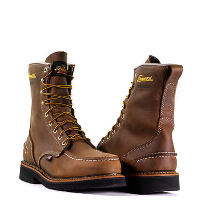 Thorogood 8" Waterproof Safety Moc Toe Boot