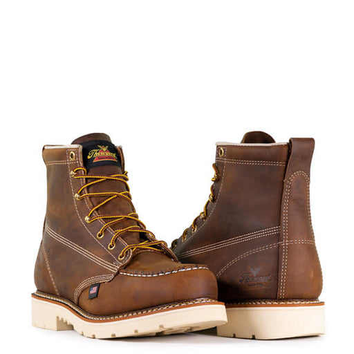 Thorogood American Heritage Moc Safety Toe Boots