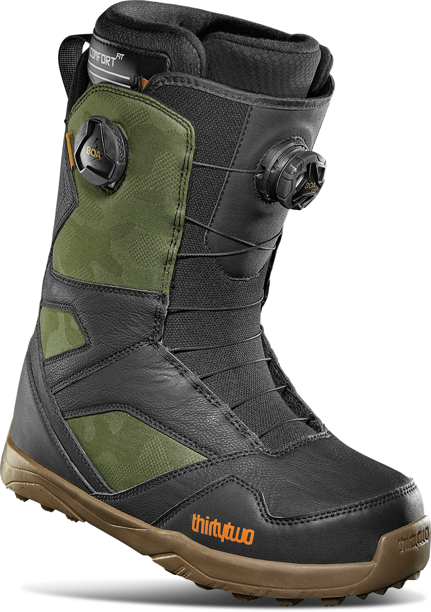 Thirtytwo Men's STW Double BOA Snowboard Boots 2024 - 88 Gear