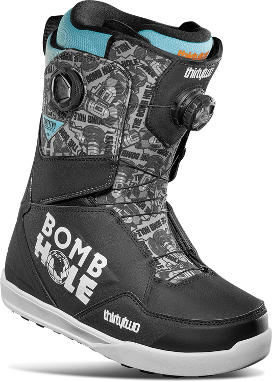 Thirtytwo Men's Lashed Double Boa X Bomb Hole Snowboard Boots - 88 Gear