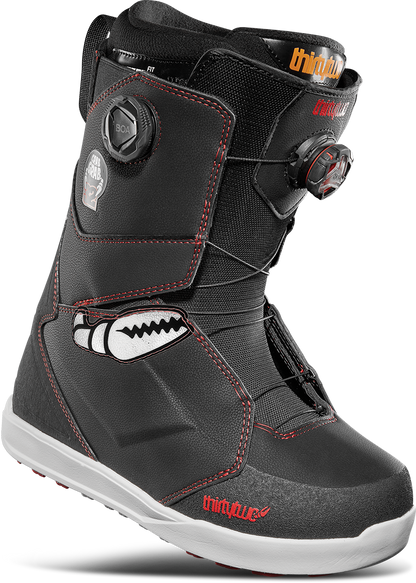 Thirtytwo Men's Lashed Double BOA Crab Grab Snowboard Boots 2025