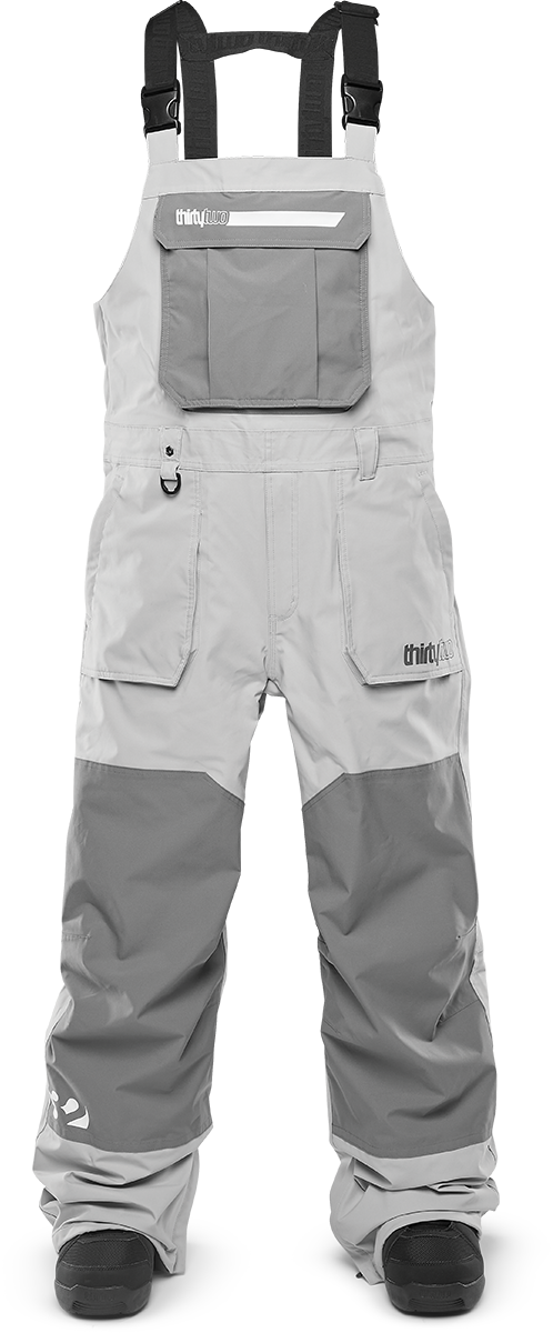 Thirthtwo Men's Basement Snow Bibs