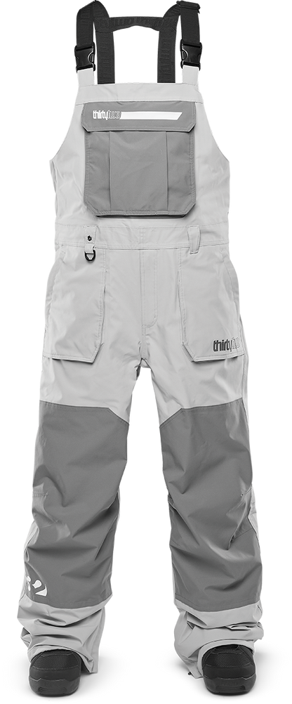 Thirthtwo Men's Basement Snow Bibs