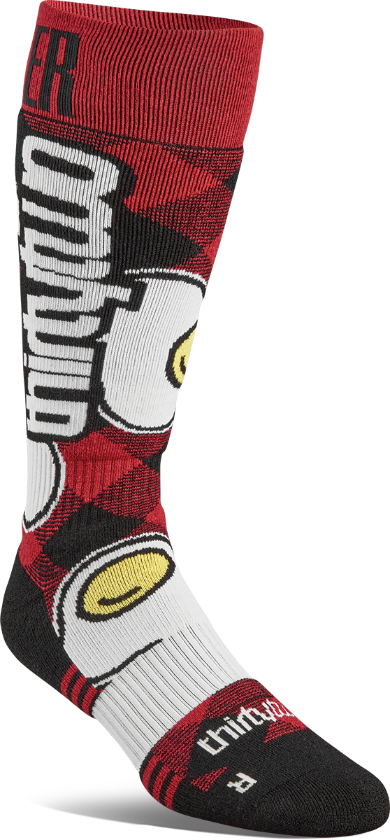 Thirtytwo Men's Signature Merino X Walker Snowboard Sock