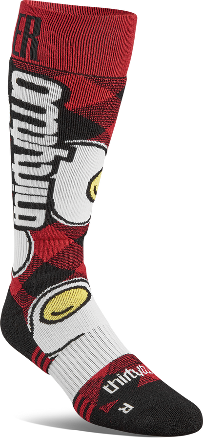 Thirtytwo Men's Signature Merino X Walker Snowboard Sock