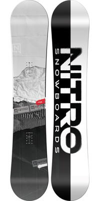 Nitro Prime Raw Snowboard 2024 - 88 Gear