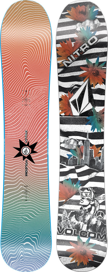 Nitro Alternator x Volcom Snowboard