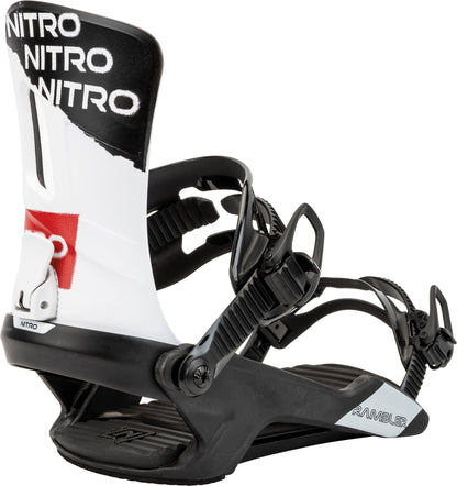 Nitro Prime Raw Snowboard & Rambler Binding Package 2025