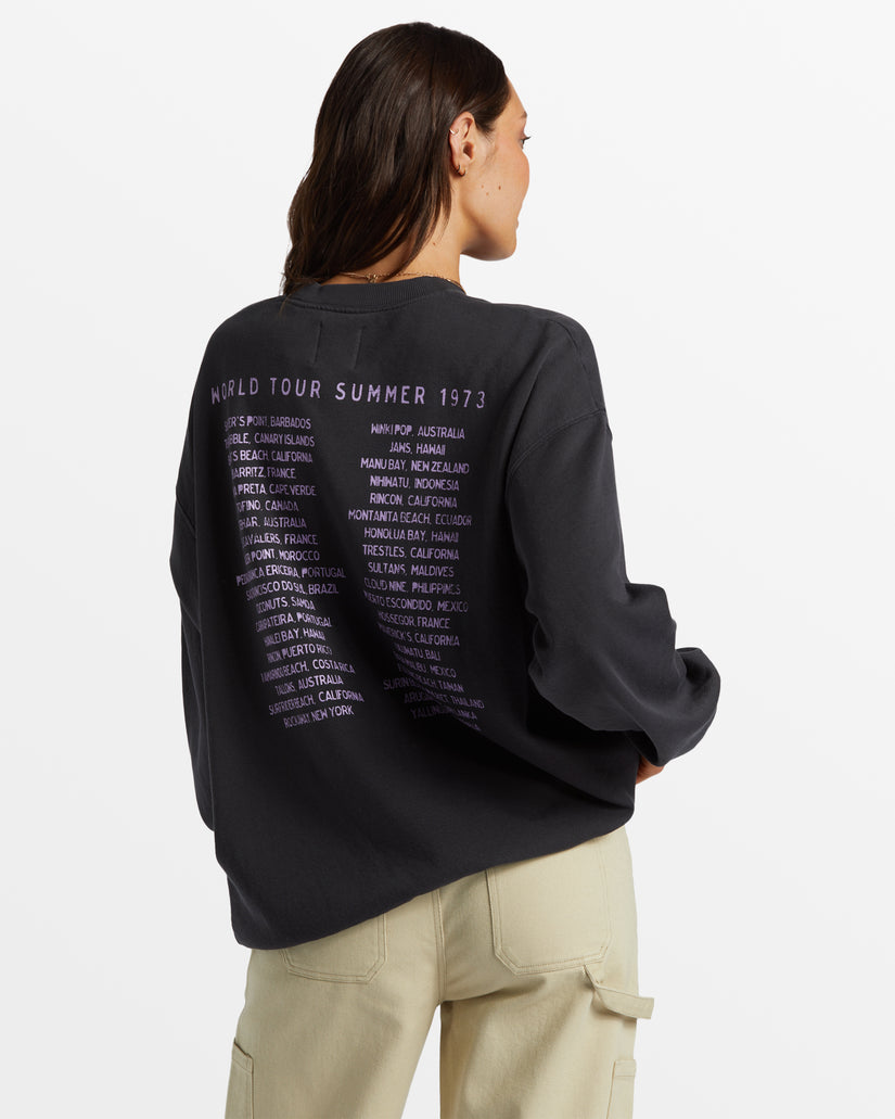 Billabong Ride In Oversized Crew Sweatshirt - 88 Gear