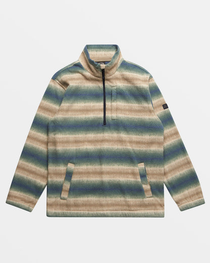 Billabong Boundary Polar Fleece Half Zip Pullover