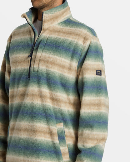 Billabong Boundary Polar Fleece Half Zip Pullover