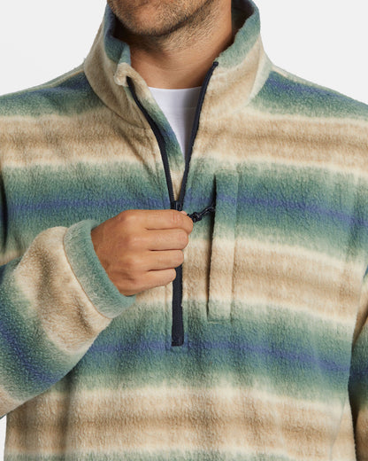 Billabong Boundary Polar Fleece Half Zip Pullover