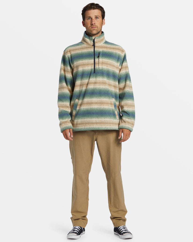 Billabong Boundary Polar Fleece Half Zip Pullover