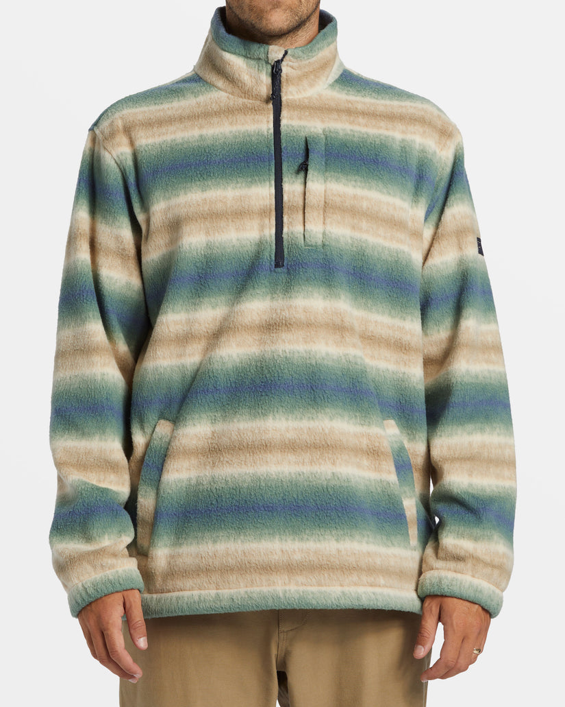 Billabong Boundary Polar Fleece Half Zip Pullover