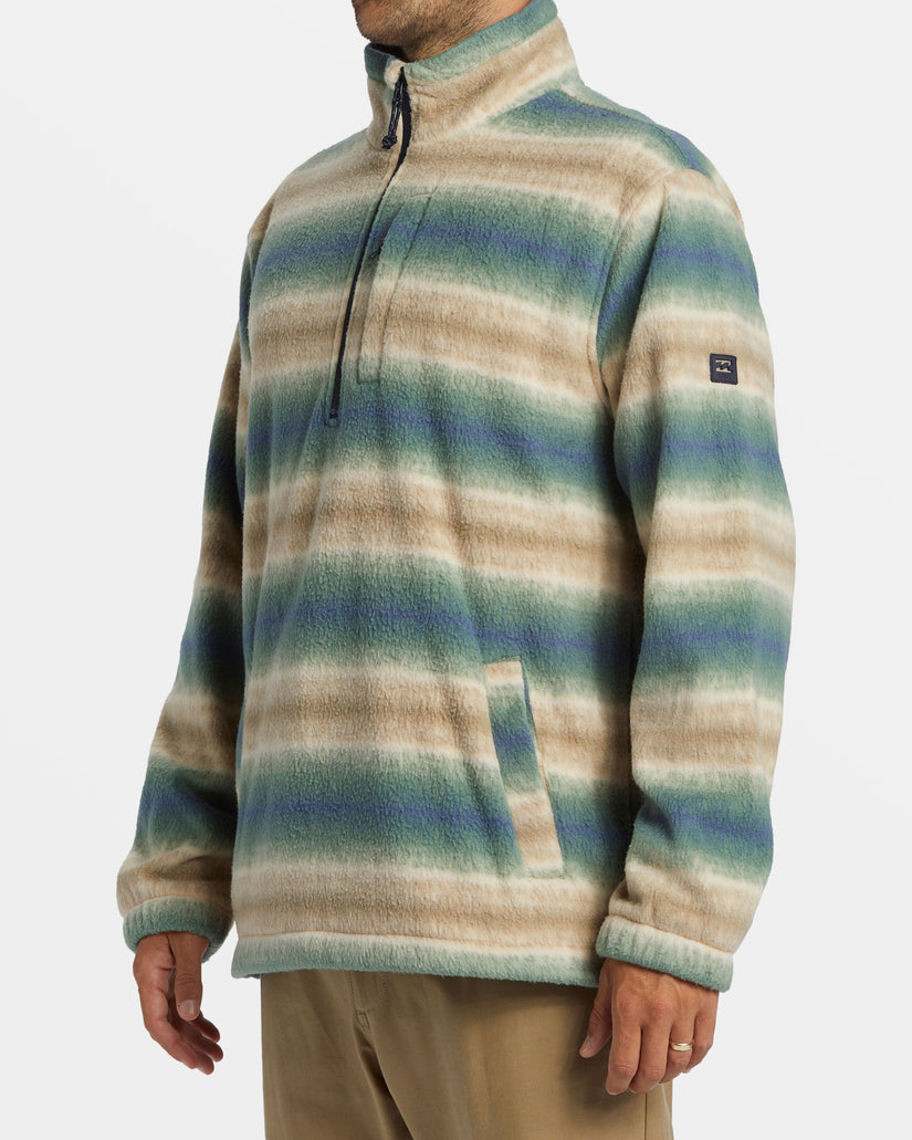 Billabong Boundary Polar Fleece Half Zip Pullover